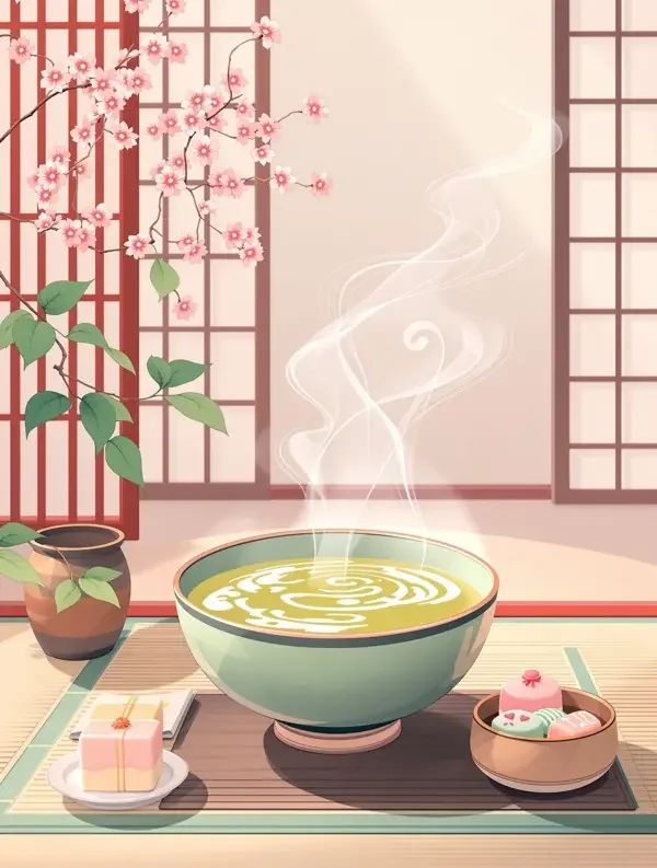 茶道馆的下午茶 漫画封面